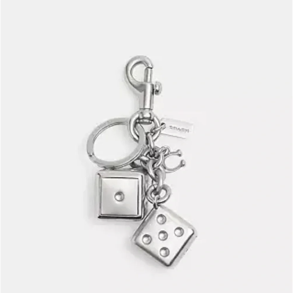 Coach Dice Bag Charm